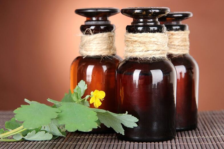 Celandine Alcohol Tincture - A Popular Remedy for Chronic Prostatitis