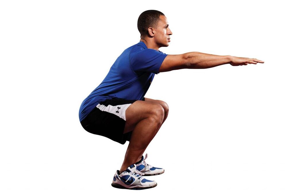 squat for prostatitis